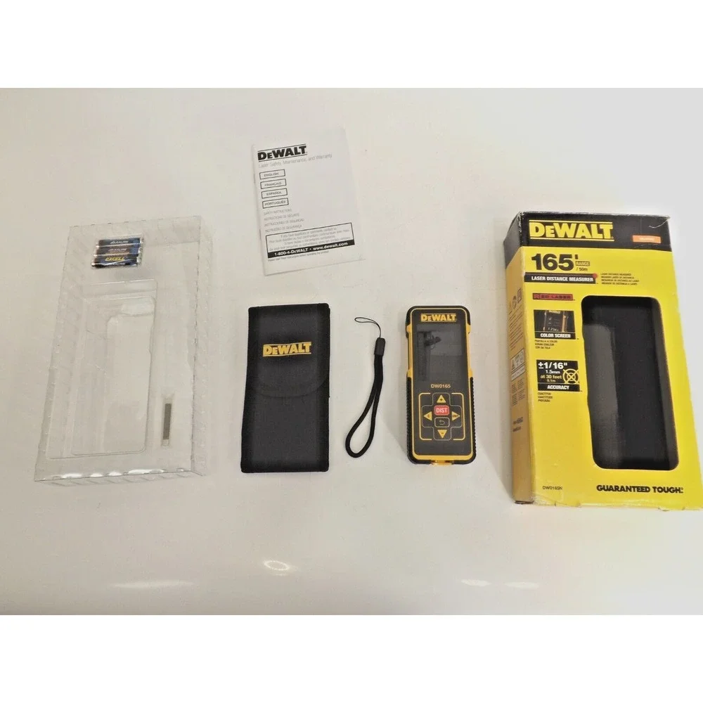 Dewalt DW0165 Laser Distance Measurer